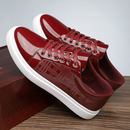Montclair Sneaker aus echtem Leder