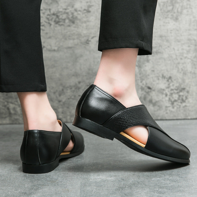Panache Loafer aus echtem Leder