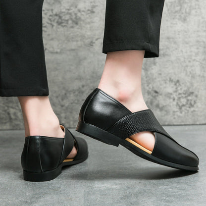Panache Loafer aus echtem Leder