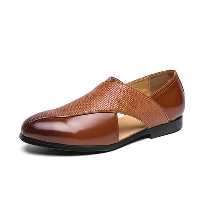 Panache Loafer aus echtem Leder