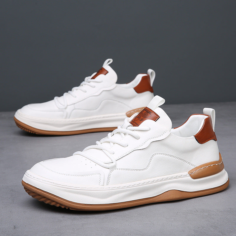 Roma Sneaker aus echtem Leder
