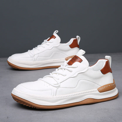 Roma Sneaker aus echtem Leder