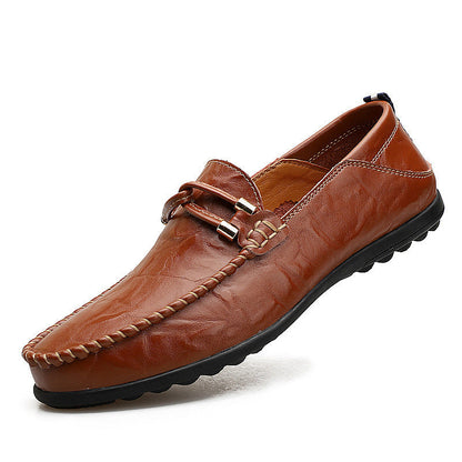 Cambridge Loafer aus echtem Leder