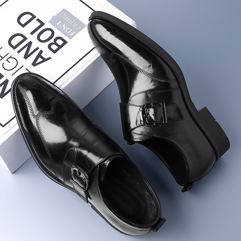 Lusso Italiana Loafer aus echtem Leder