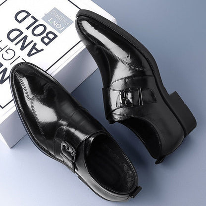 Lusso Italiana Loafer aus echtem Leder