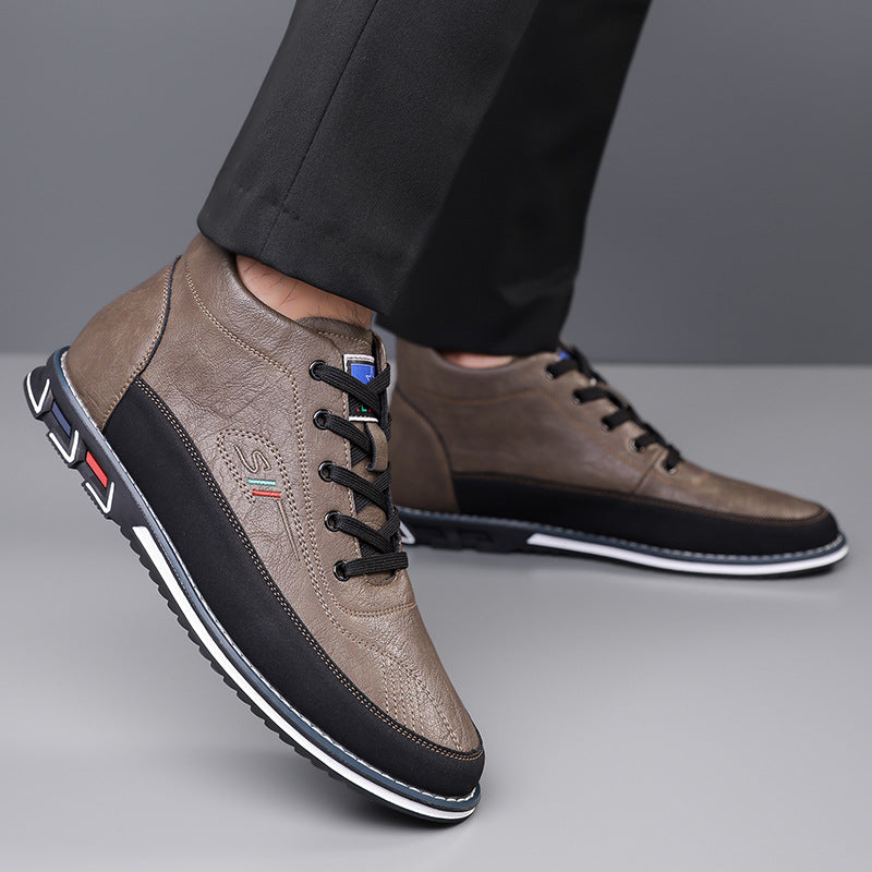 Oxford Barfuß-High-Top-Sneaker