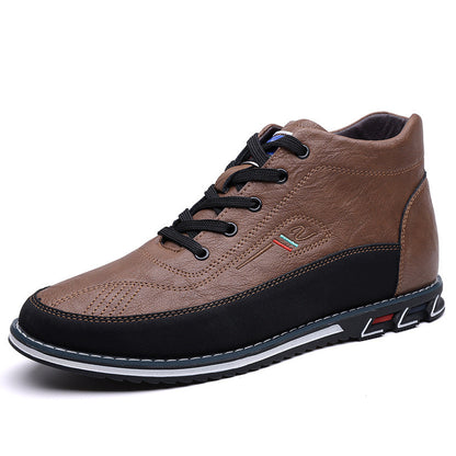 Oxford Barfuß-High-Top-Sneaker