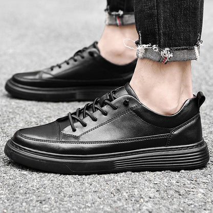 Belmont Sneaker aus echtem Leder