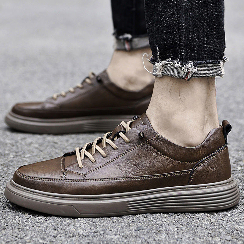 Belmont Sneaker aus echtem Leder