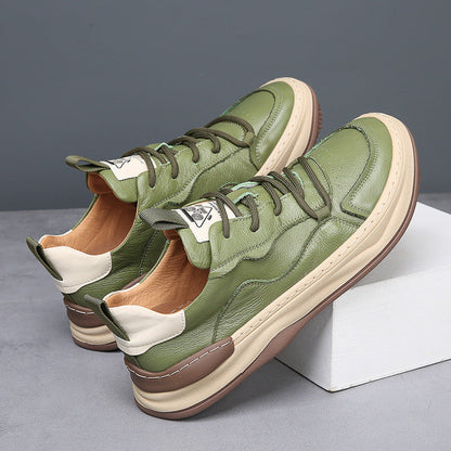 Roma Sneaker aus echtem Leder