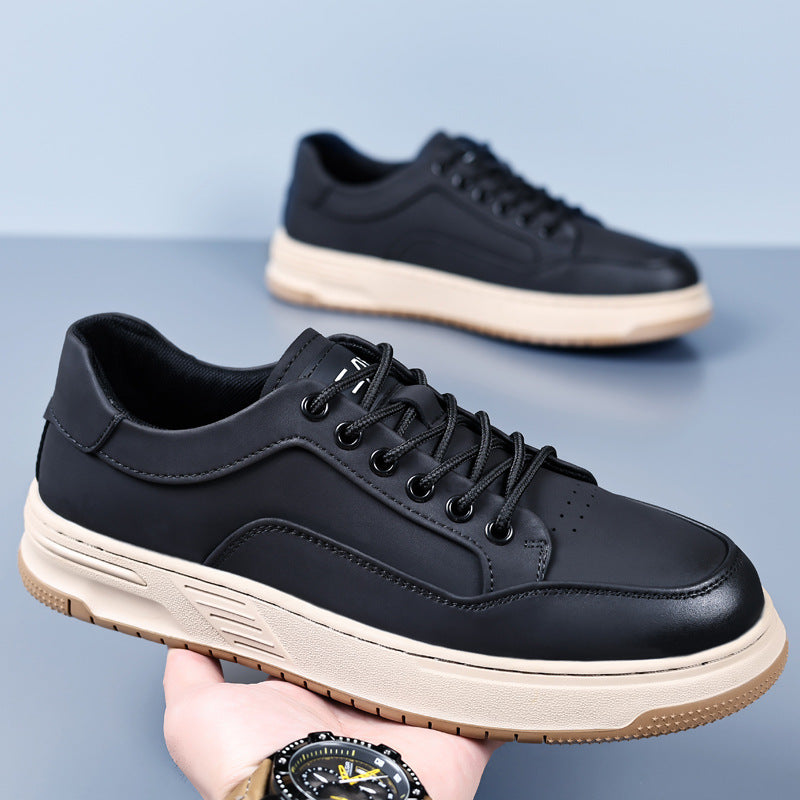 Boston Leder-Sneaker