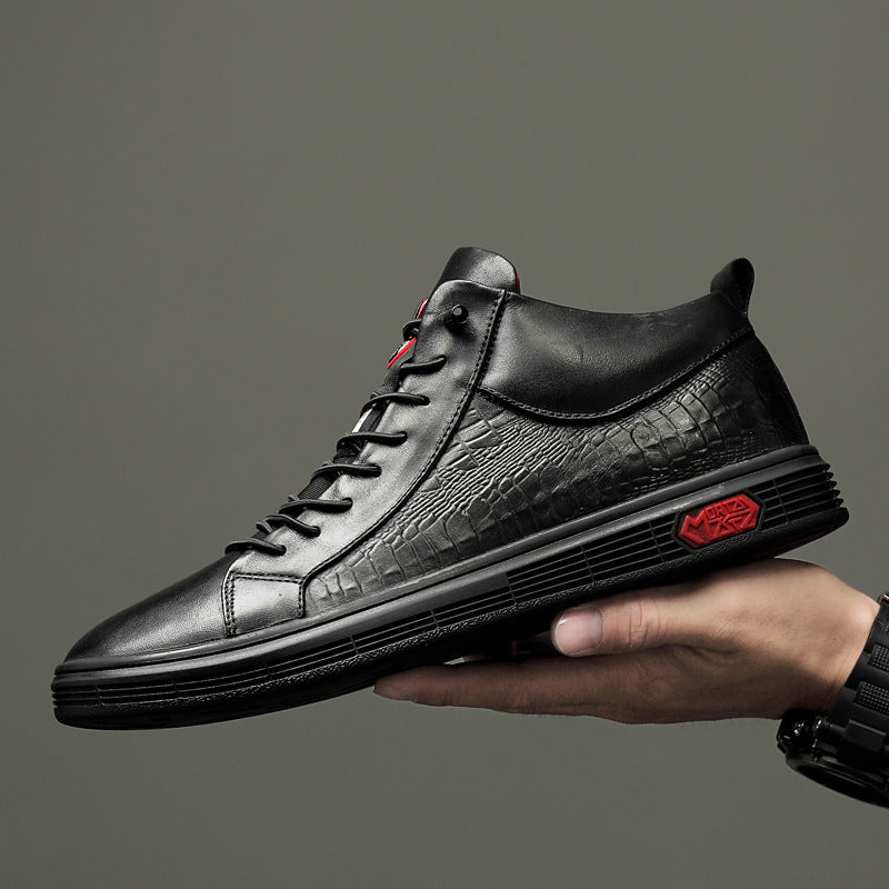 Dubai Sneaker aus echtem Leder