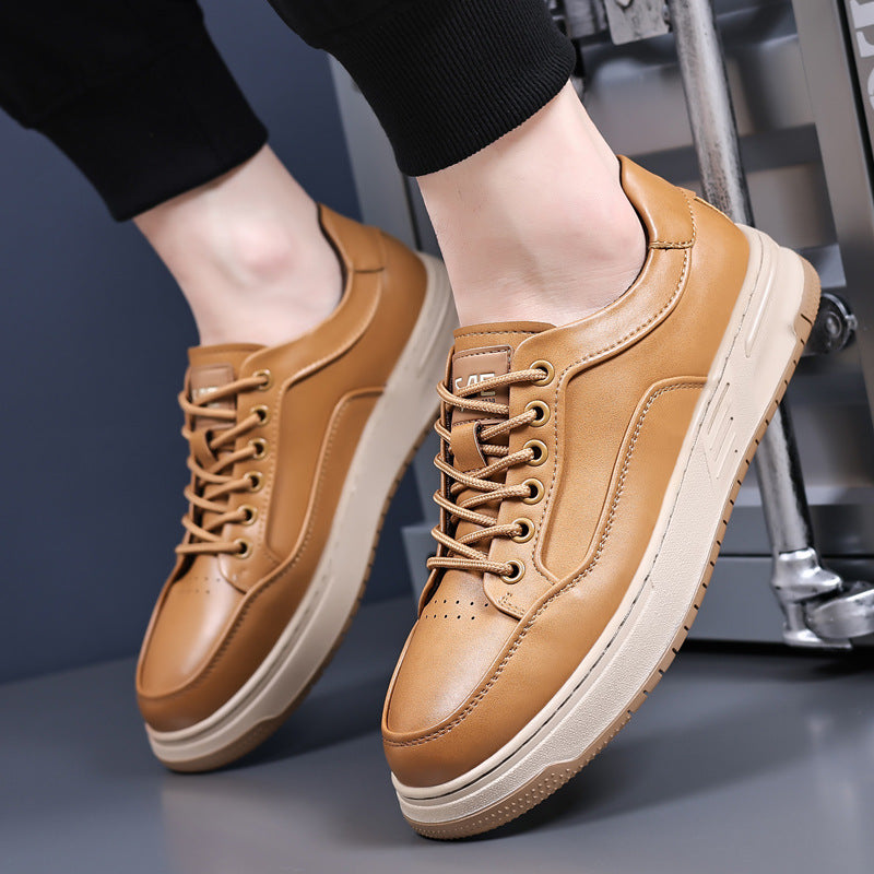Boston Leder-Sneaker