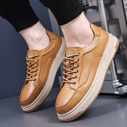 Boston Leder-Sneaker