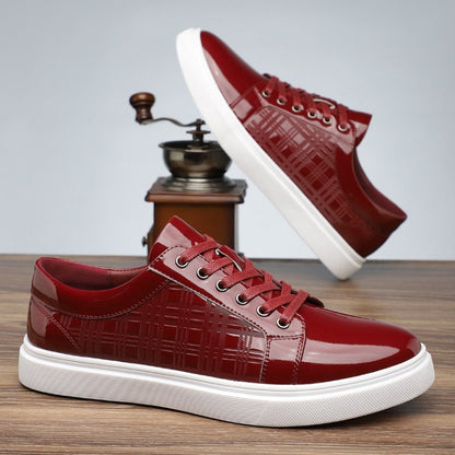 Montclair Sneaker aus echtem Leder