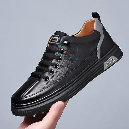 Bellagio Leder-Sneaker