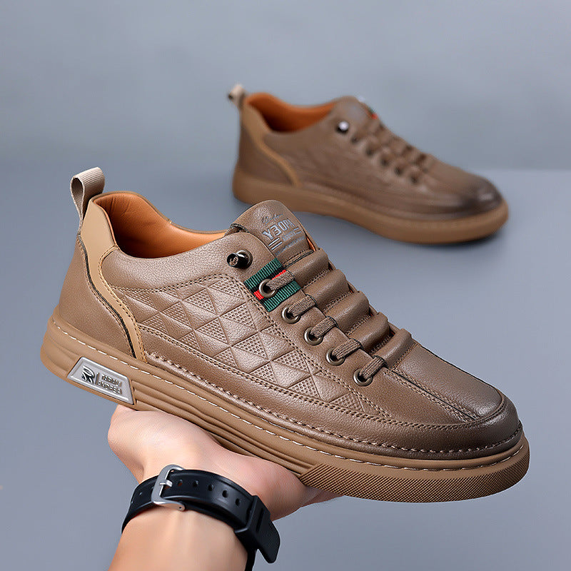 Bellagio Leder-Sneaker