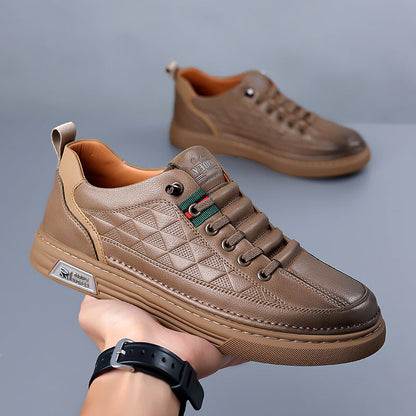 Bellagio Leder-Sneaker