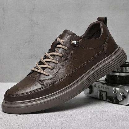 Belmont Sneaker aus echtem Leder