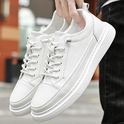 Belmont Sneaker aus echtem Leder