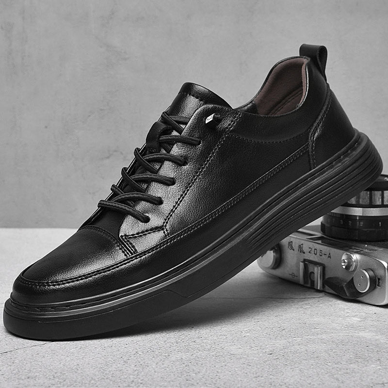 Belmont Sneaker aus echtem Leder