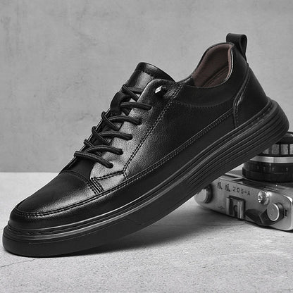 Belmont Sneaker aus echtem Leder