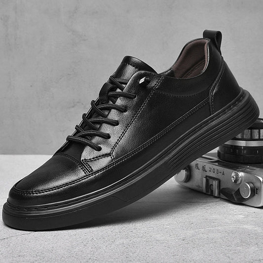 Belmont Sneaker aus echtem Leder