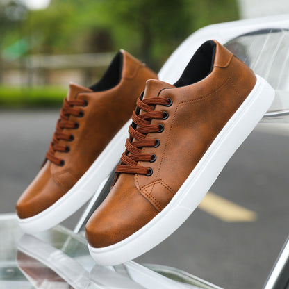 Enzo Leder-Sneaker