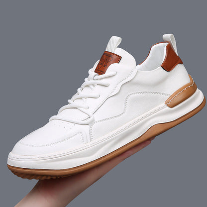 Roma Sneaker aus echtem Leder