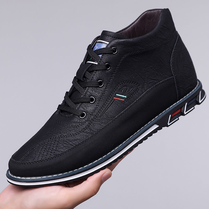 Oxford Barfuß-High-Top-Sneaker