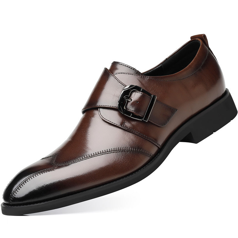 Lusso Italiana Loafer aus echtem Leder