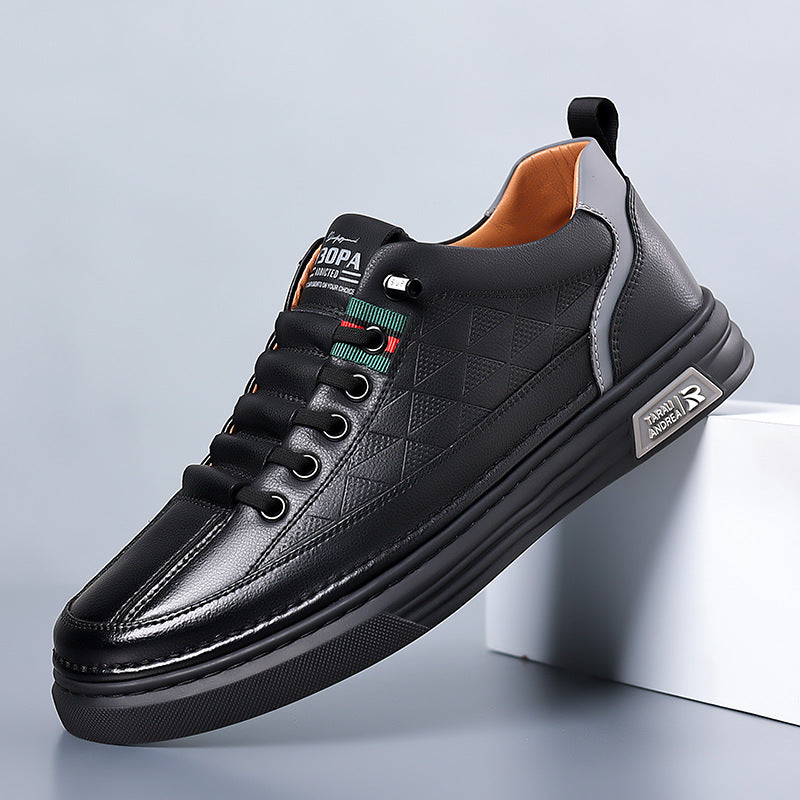 Bellagio Leder-Sneaker