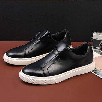 Slip-on-Leder-Sneaker