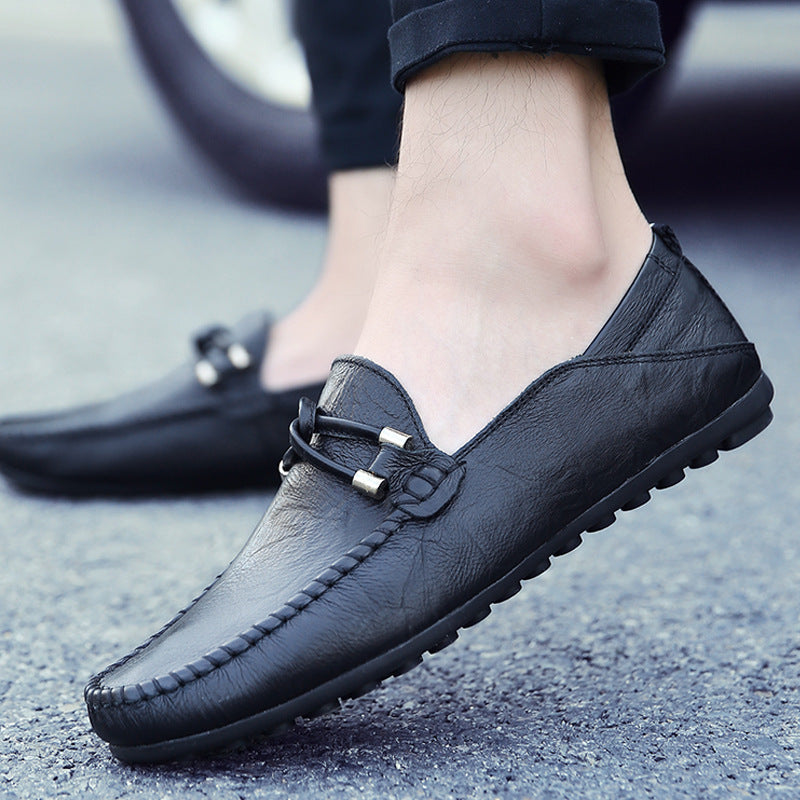 Cambridge Loafer aus echtem Leder