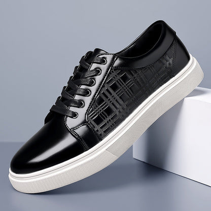Montclair Sneaker aus echtem Leder