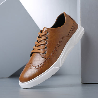 Harrington Leder-Sneaker