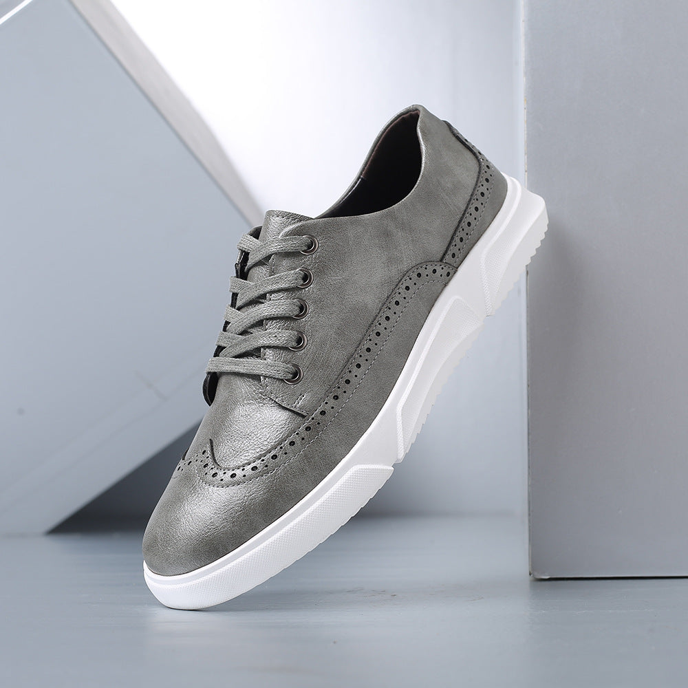 Harrington Leder-Sneaker