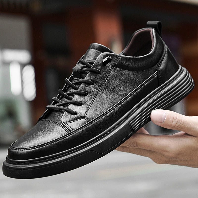 Belmont Sneaker aus echtem Leder