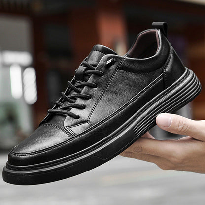 Belmont Sneaker aus echtem Leder