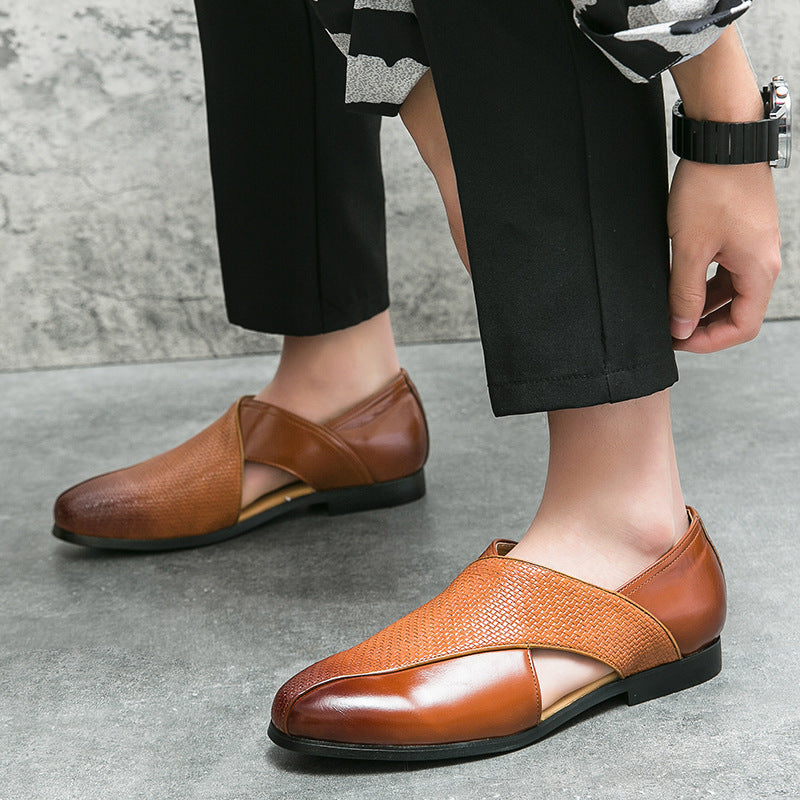 Panache Loafer aus echtem Leder