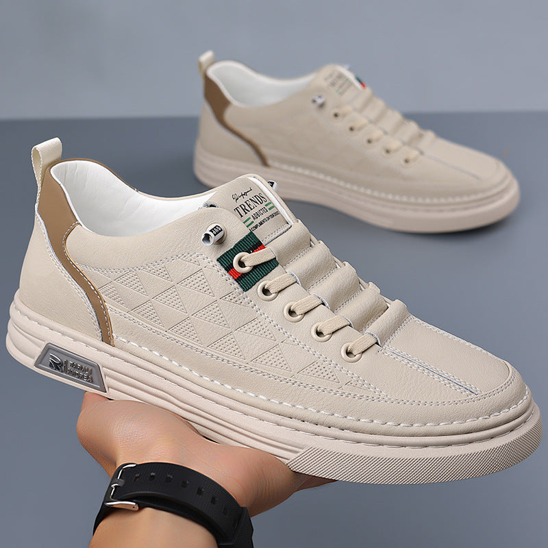 Bellagio Leder-Sneaker