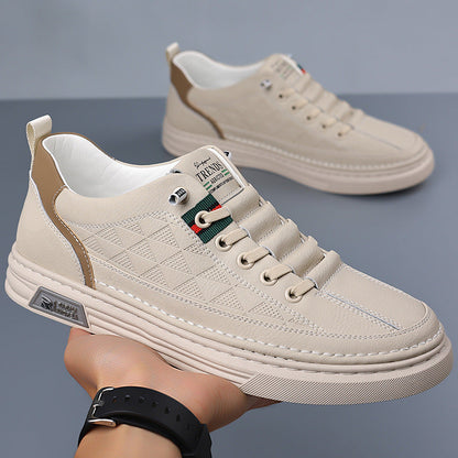Bellagio Leder-Sneaker