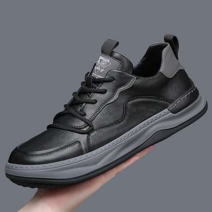 Roma Sneaker aus echtem Leder