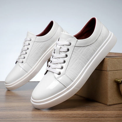 Montclair Sneaker aus echtem Leder