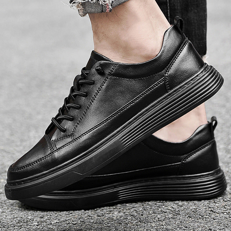 Belmont Sneaker aus echtem Leder