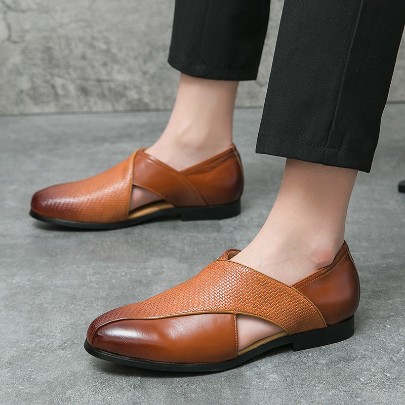 Panache Loafer aus echtem Leder