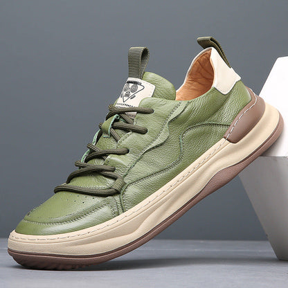 Roma Sneaker aus echtem Leder