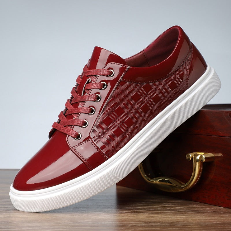 Montclair Sneaker aus echtem Leder