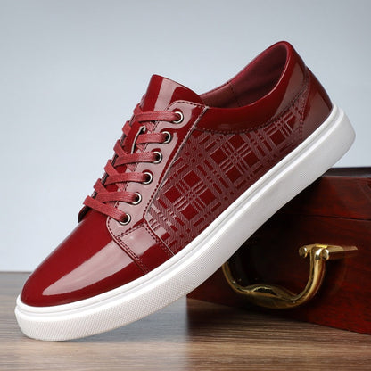 Montclair Sneaker aus echtem Leder