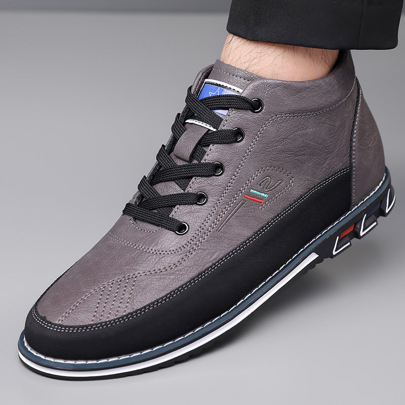 Oxford Barfuß-High-Top-Sneaker